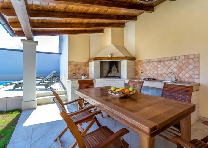 Wunderschoene Mit Privatem Pool, Klima, Wlan Tatil Evi *